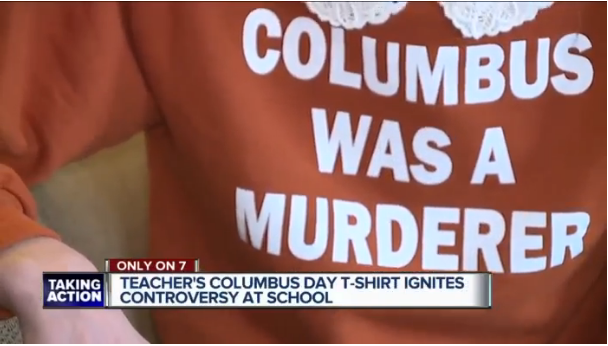 Columbus was a murderer