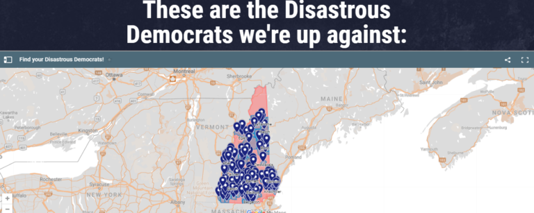 Disasterour dems