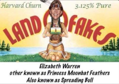 Lieawatha Fauxcahontas is 1/1024th Right in Her Campaign Claims