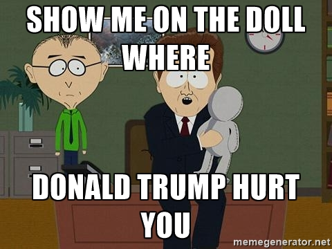 Trump Doll southpark meme