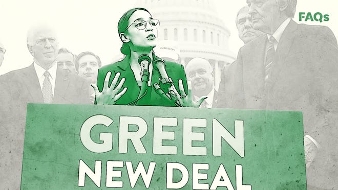 AOC Green New Deall