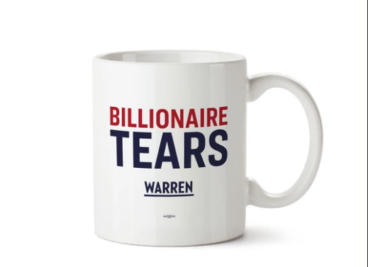 Billionaire tears