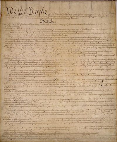 The U.S. Constitution and Executive Power