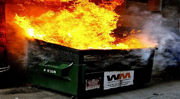 Dumpster Fire