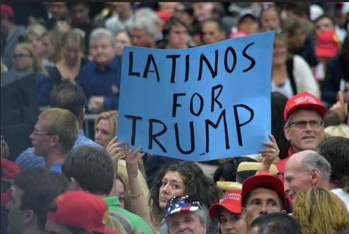Latinos for trump