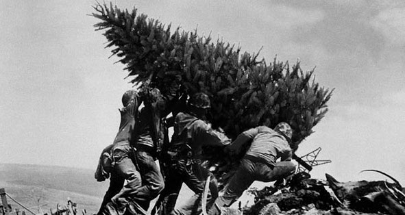 Christmas Iwo Jima