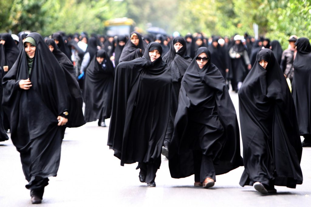 Iran Burquas HIjab, Women