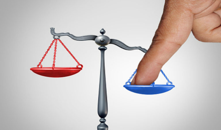 scale justice Blue Injustice