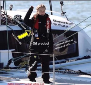 Greta Oil everywhere