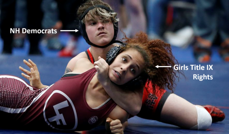 NH Dems vs Girls Title IX rights