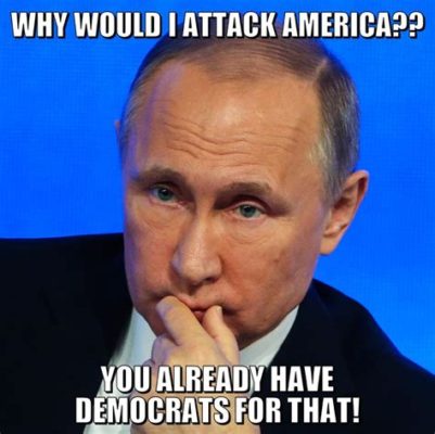 Putin - why would I attack america
