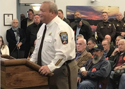 Sheriff Culpepper County VA