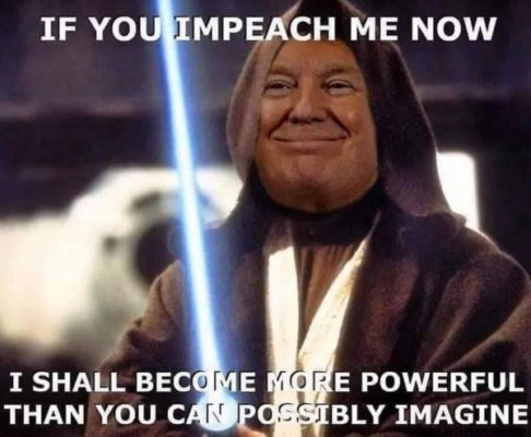 Trump more powerful than you can possibly imagine