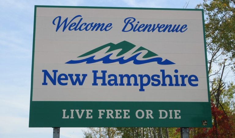Welcome to New Hampshire