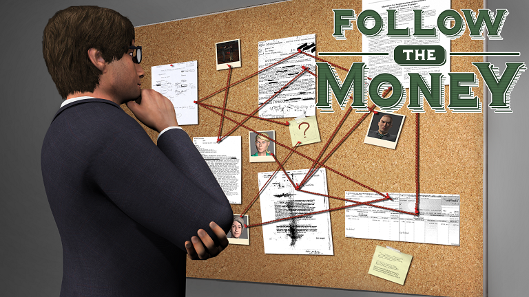 Follow the money