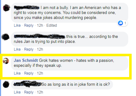 Jan Schmidt says Grok Hates women cropped