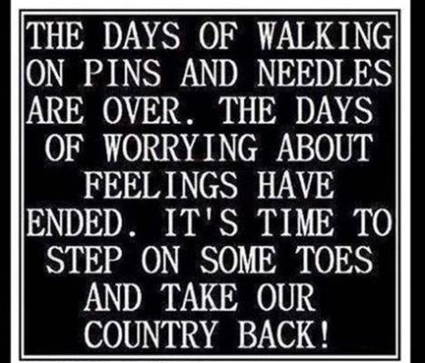 This election is about western civilization.