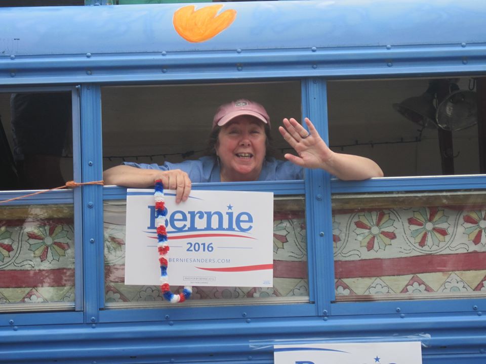 Jan Schmidt Bernie Bus
