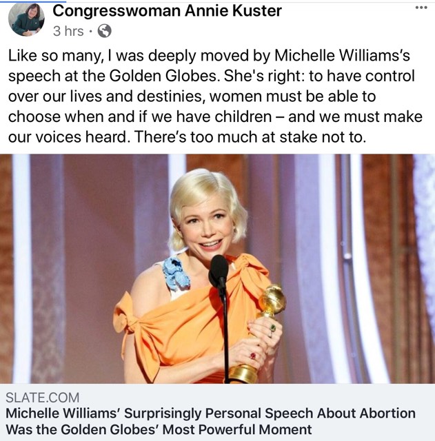 Kuster - Abstience is not brave but the feedom to end the life you created is