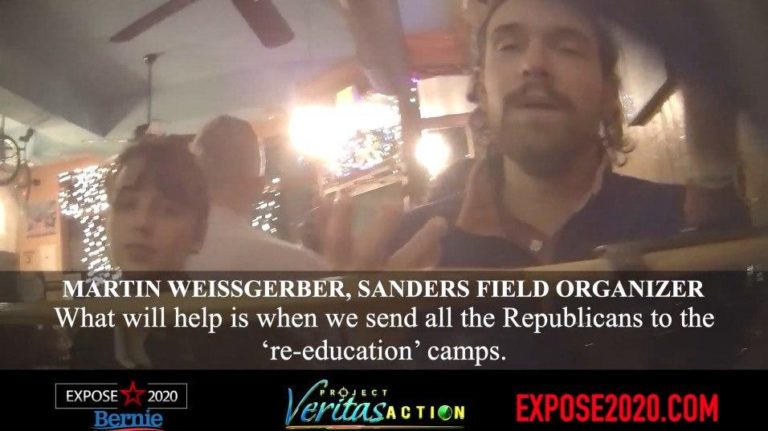 Martin W Bernie Supporter - Gulags for Republicans