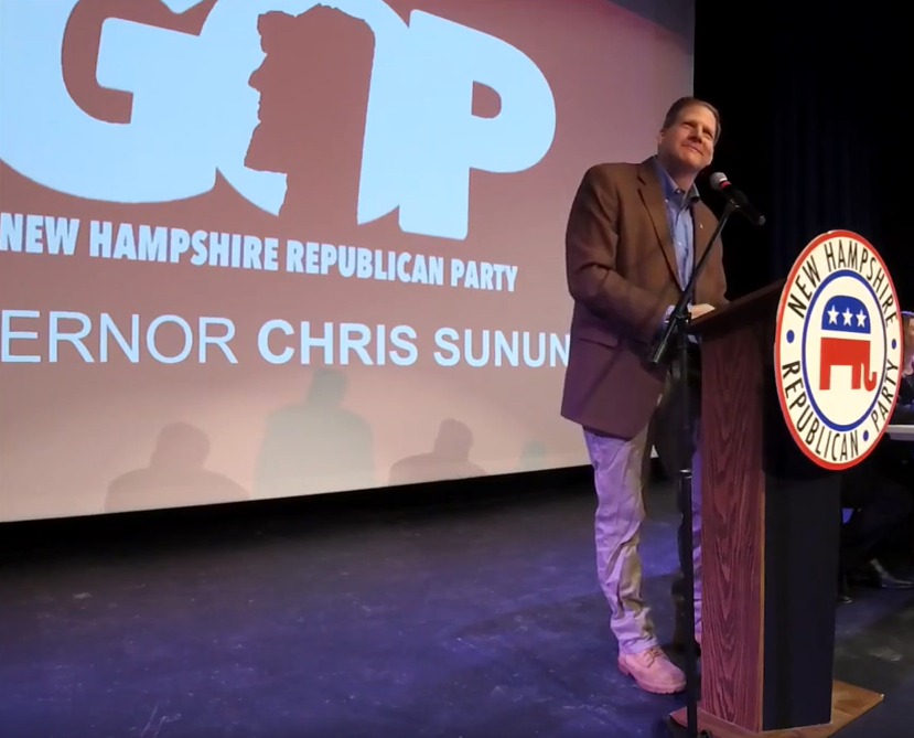 NH GOP Annual Meeting Gov Sununu