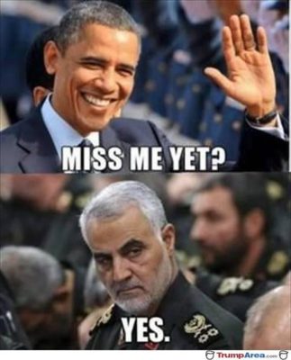 Obama Miss Me Soliemani Yes