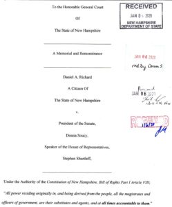 Remonstration Draft A way to force them to