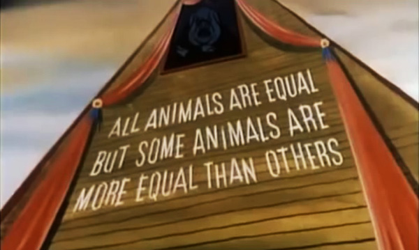 Some animals more equal Animal Farm