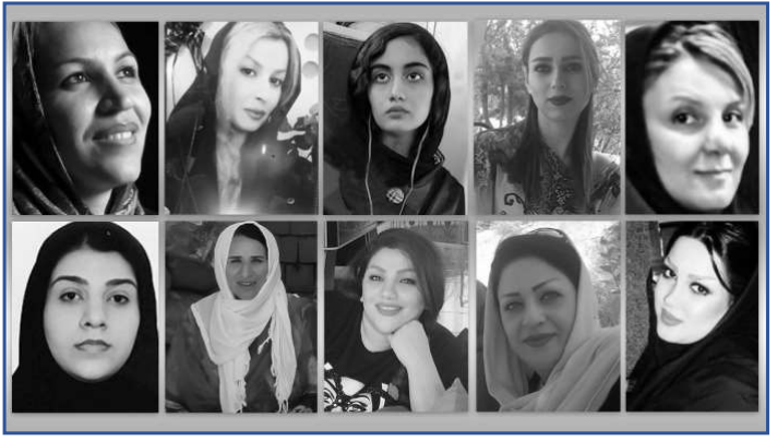 List-of-women-killed-in-November Iran-protests