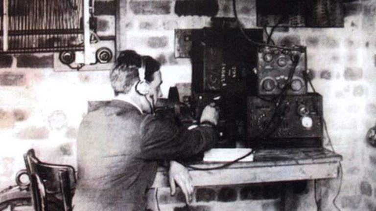 Old school audio surveillence