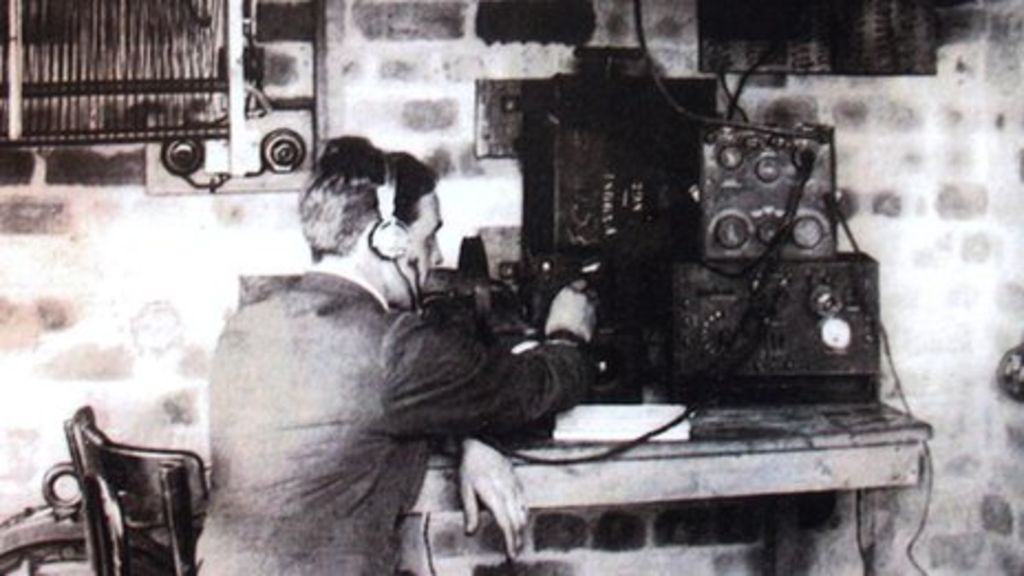 Old school audio surveillence