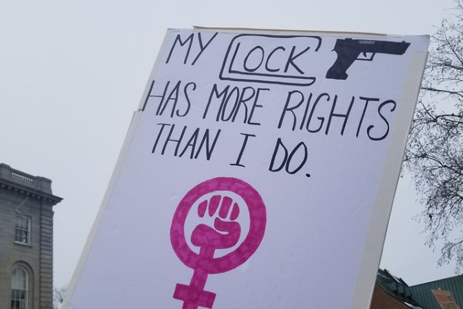 Women's March Concord