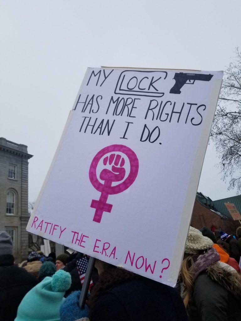 Concord Women's March 2020