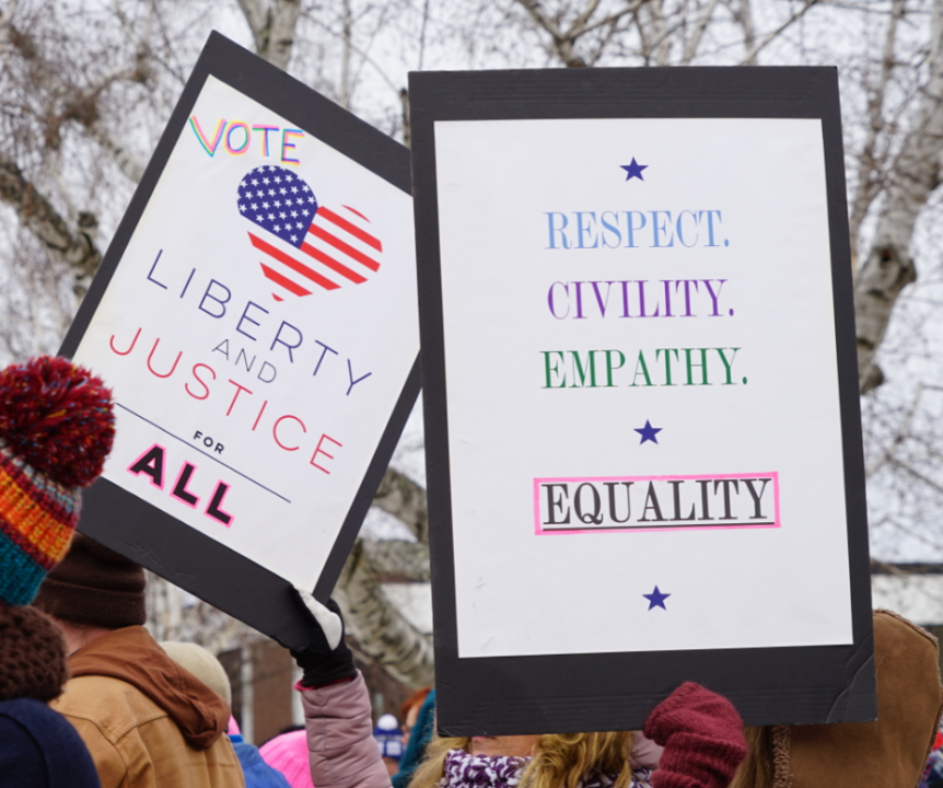 Civility from the ANTI-Trump Crowd