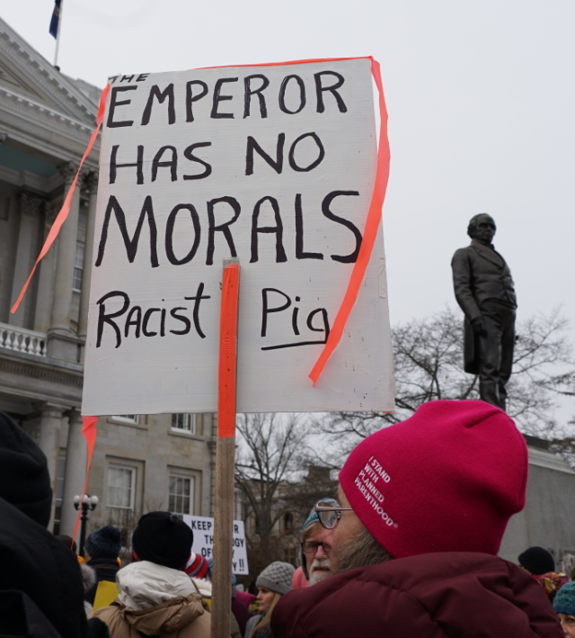 Racist Pig = Planned Parenthood