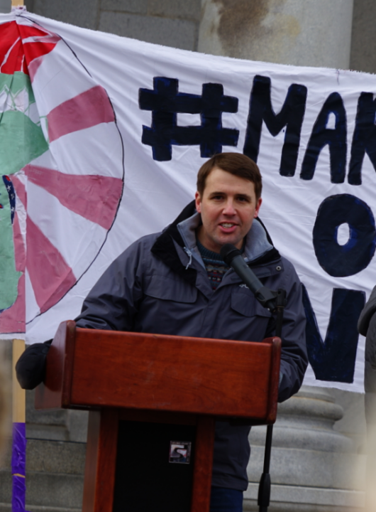 Chris Pappas Women's March Concord