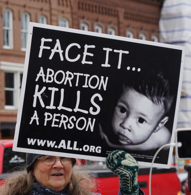 Women's March Concord Pro-life