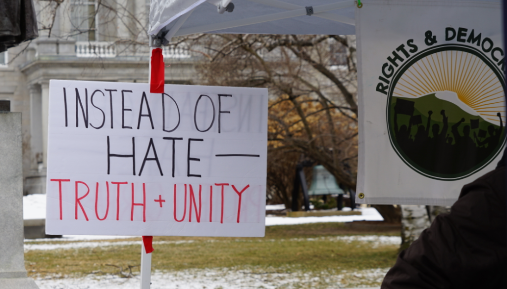 Rights & Democracy Hate