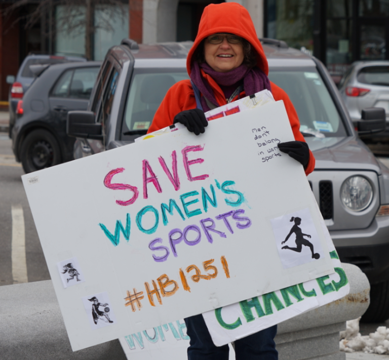 Save Women's Sports in NH