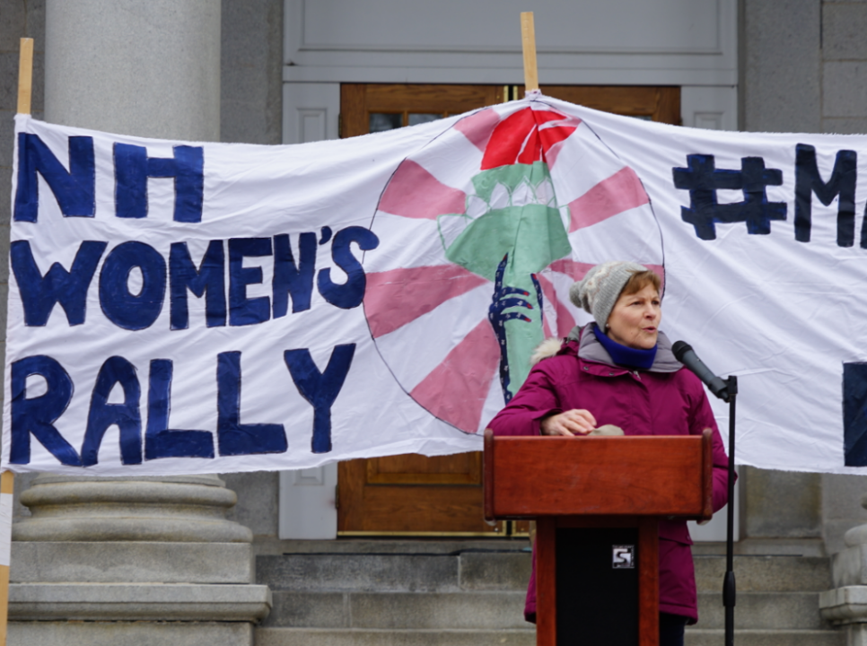 Jeanne Shaheen Women's March