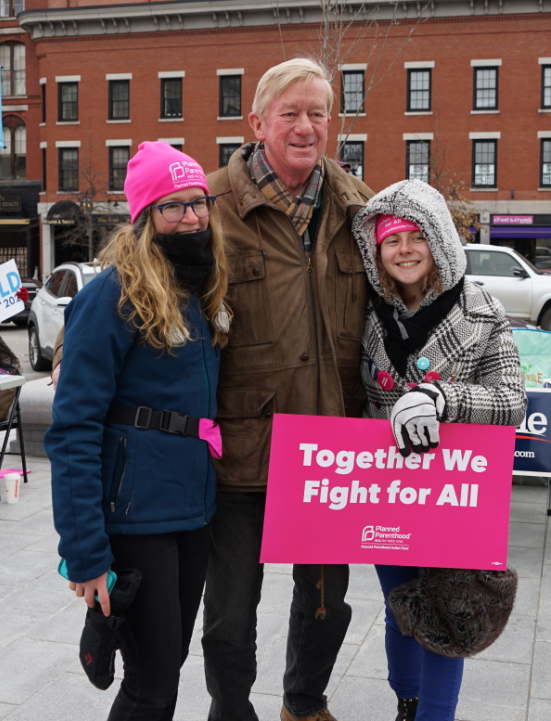 Bill Weld Women's March