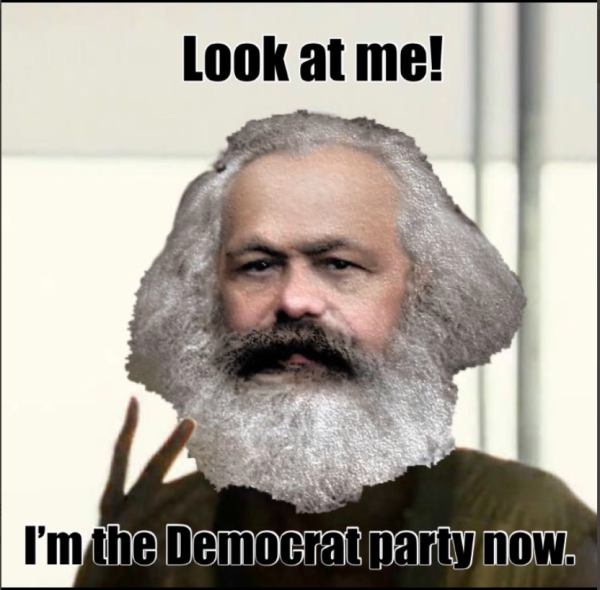 Democrat Party Leader - Marx