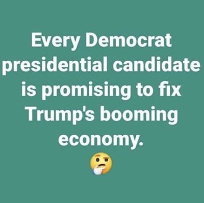 Democrat Results Are In