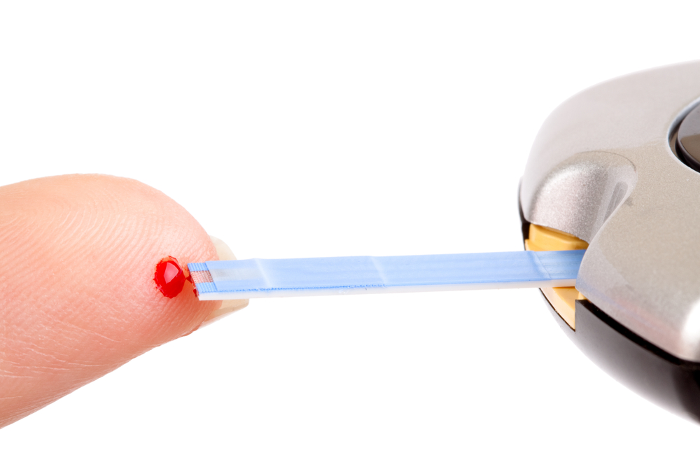 Diabetic test strips