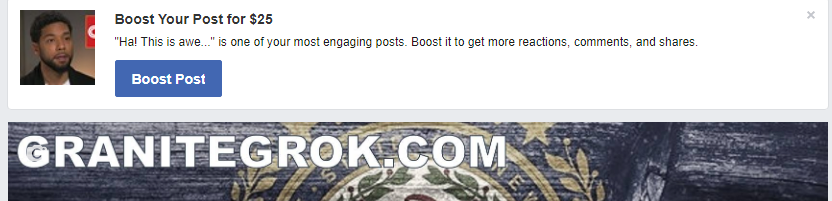 FB Boost Post
