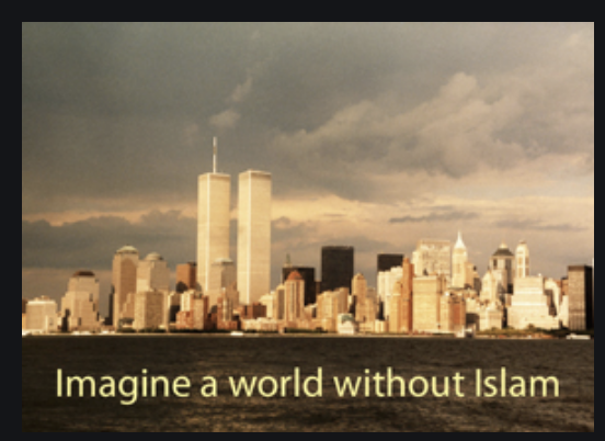 Imagine a world without Islam