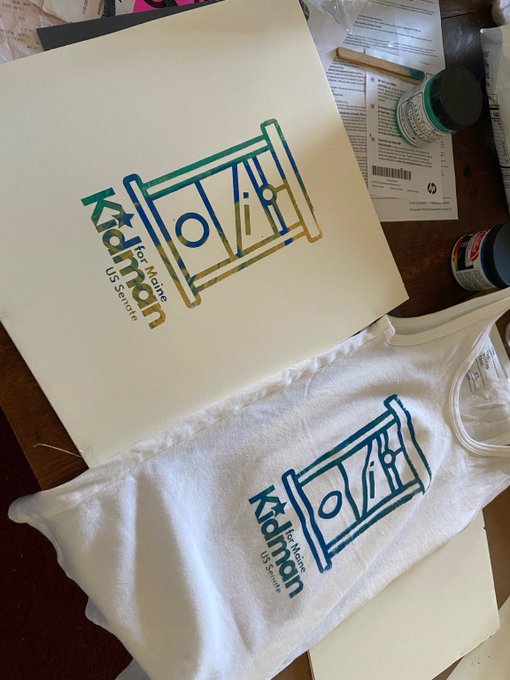 Bre Kidman for maine logo