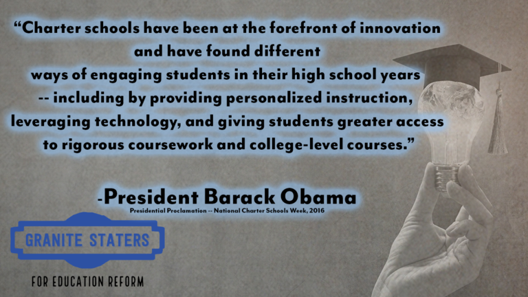 Obama Supported Charter Schools