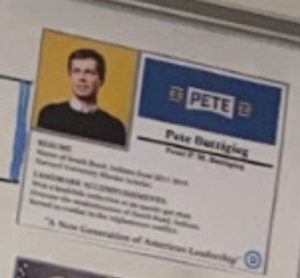 Pete for Pres classroom Windham NH
