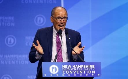 Tom Perez DNC Chair